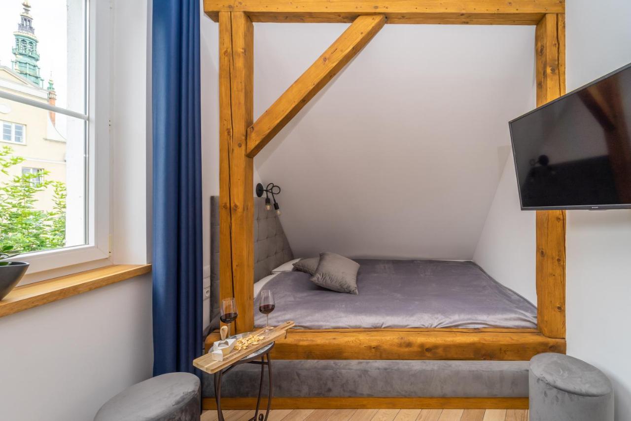 Be In Gdansk Apartments - Old Town - Boutique Studios Ogarna Экстерьер фото