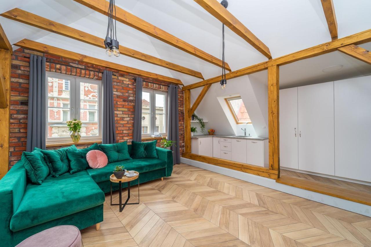 Be In Gdansk Apartments - Old Town - Boutique Studios Ogarna Экстерьер фото
