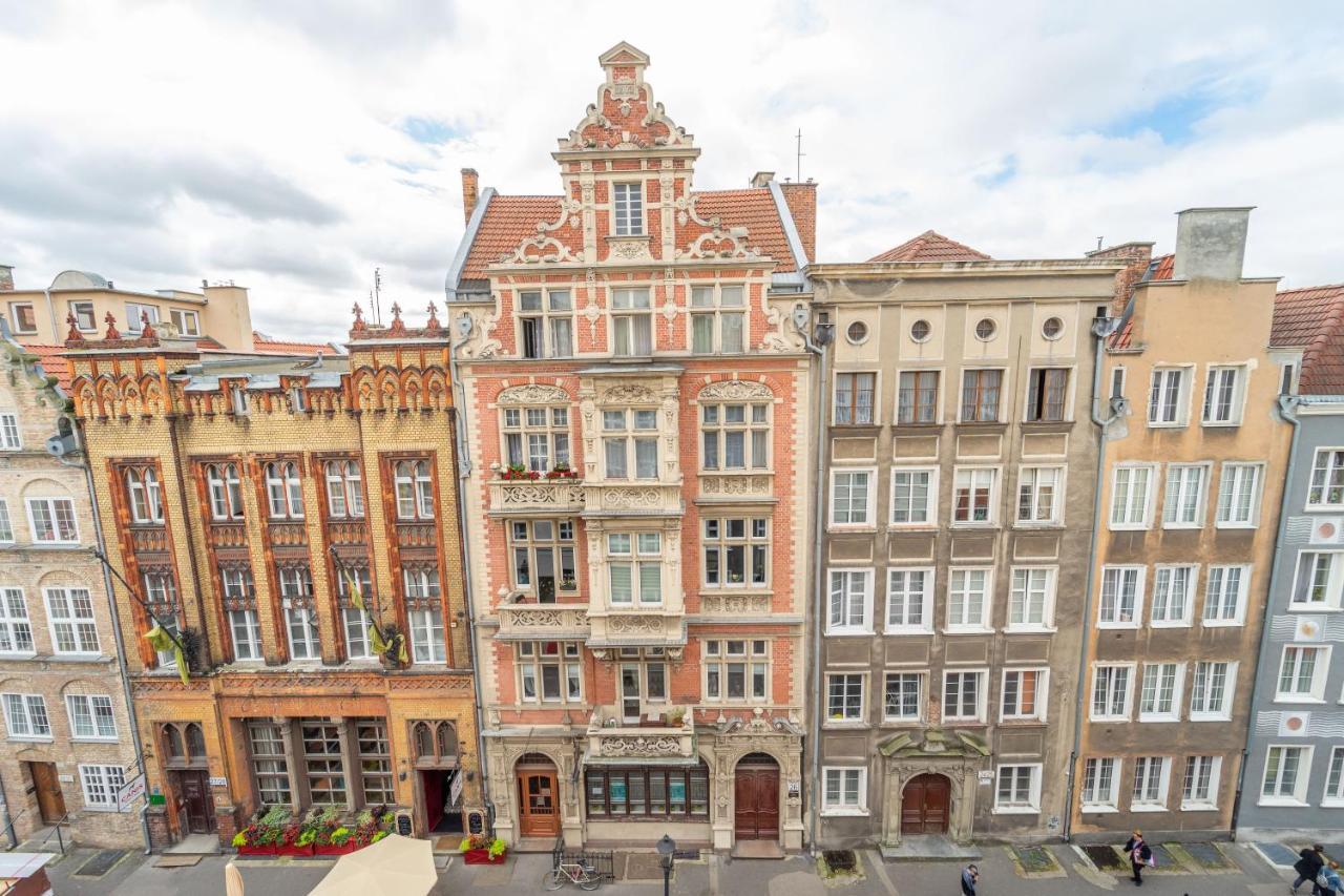 Be In Gdansk Apartments - Old Town - Boutique Studios Ogarna Экстерьер фото
