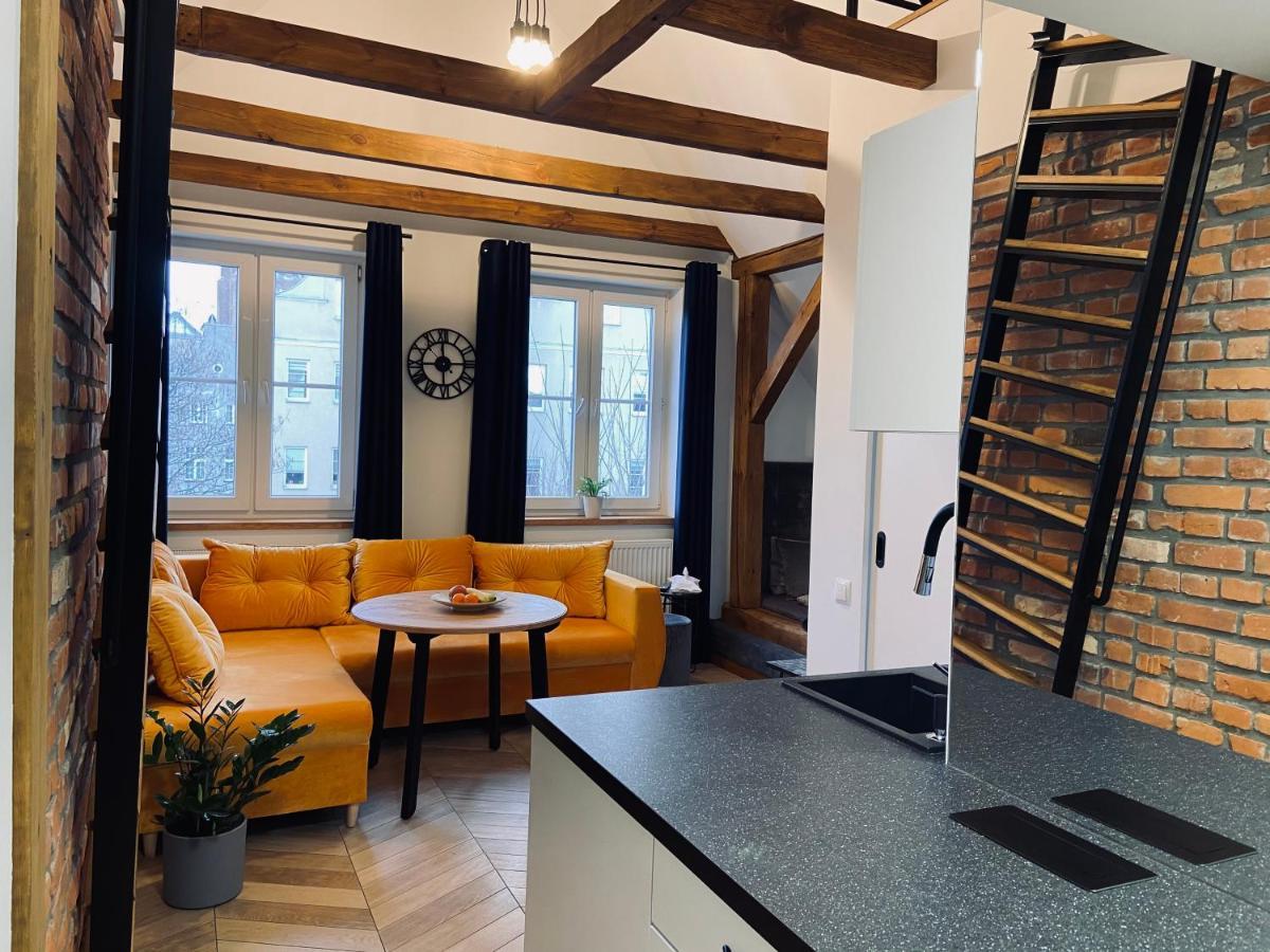 Be In Gdansk Apartments - Old Town - Boutique Studios Ogarna Экстерьер фото